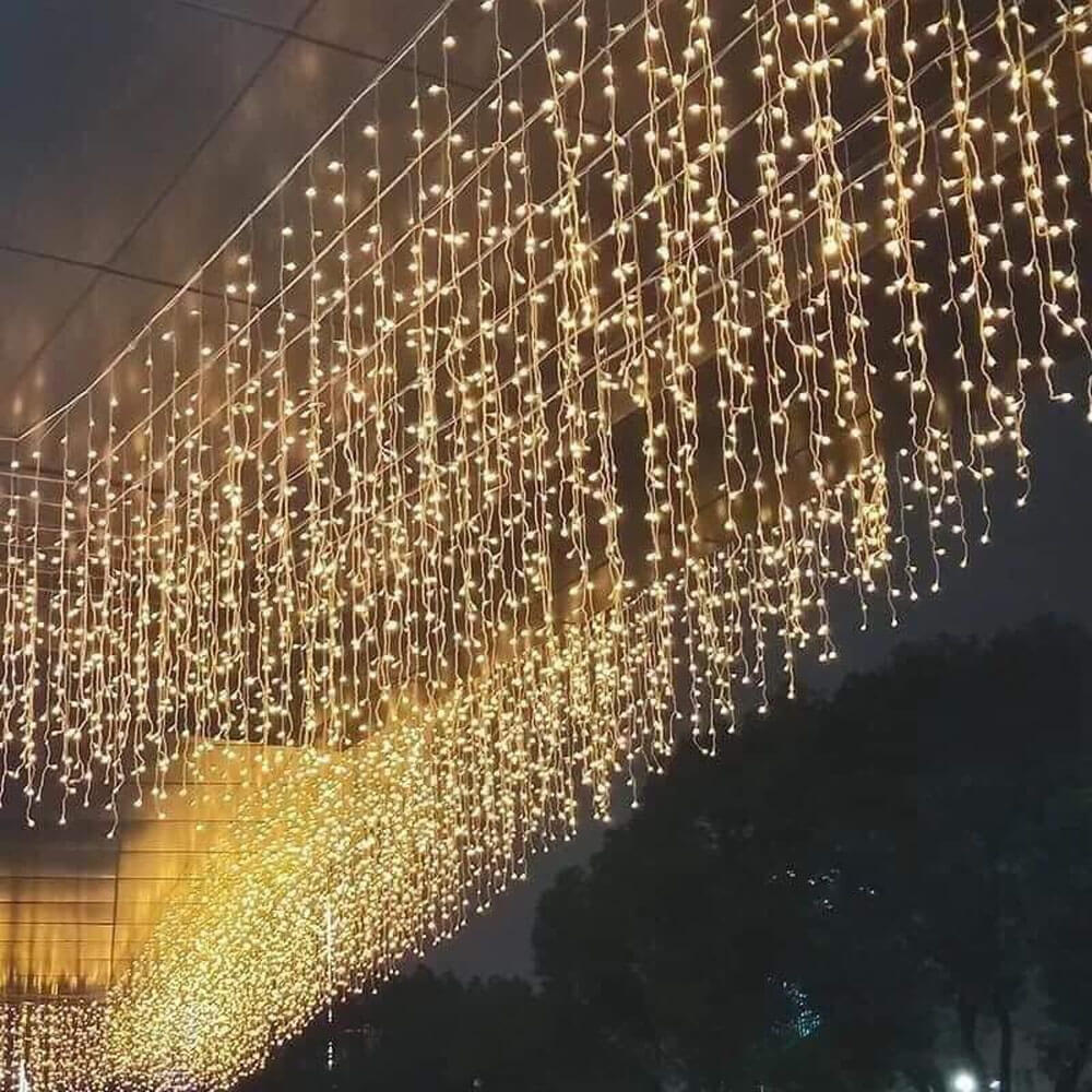 Trang trí với đèn led dây